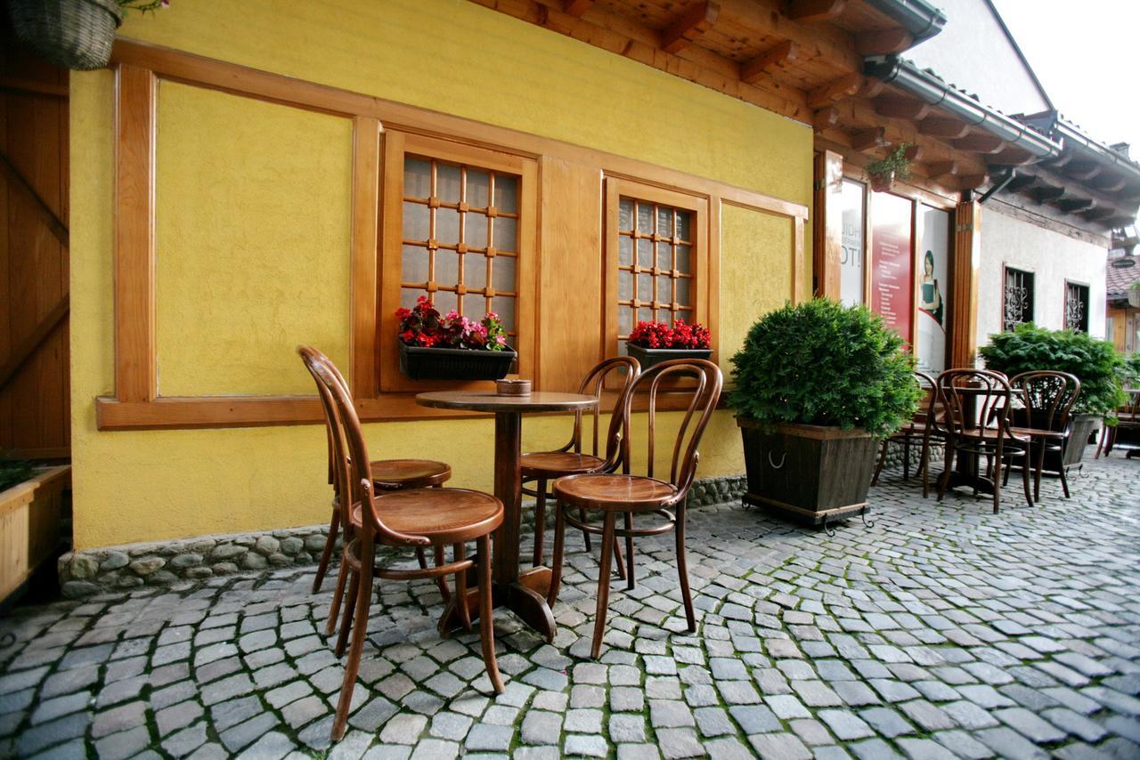 Hotel Carshia E Jupave Gjakova ภายนอก รูปภาพ